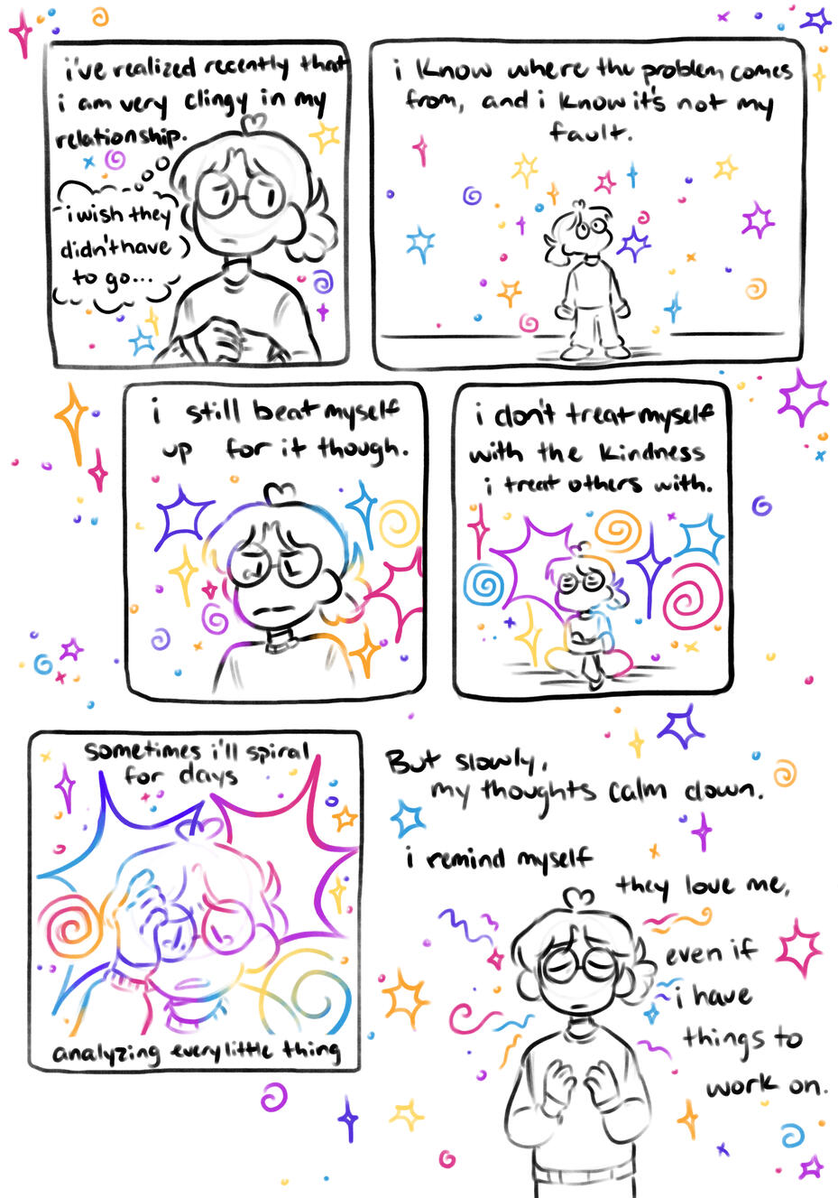 spiraling thoughts idk??