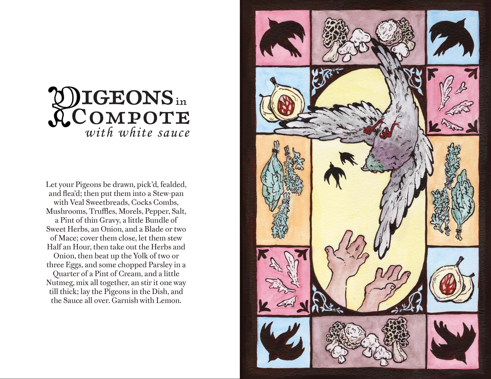 Pigeons in Compote