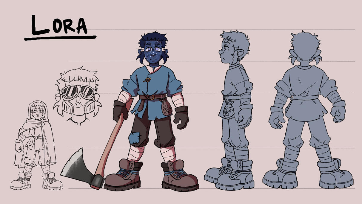 Lora Turnaround (2024)