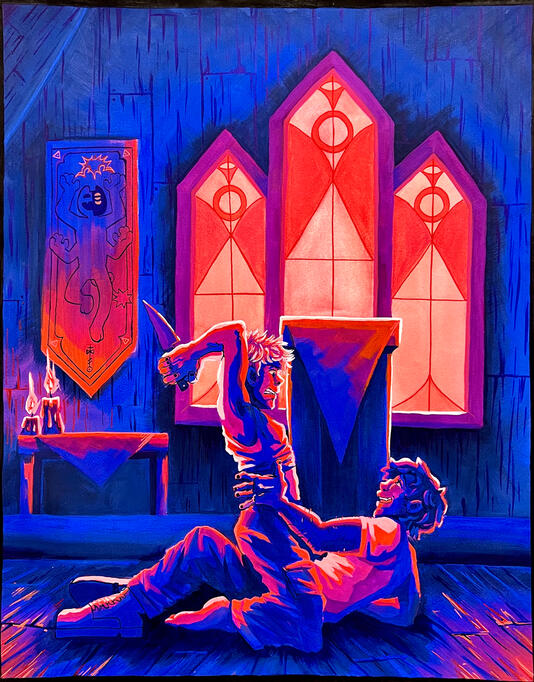 nowhere to run. (2024)