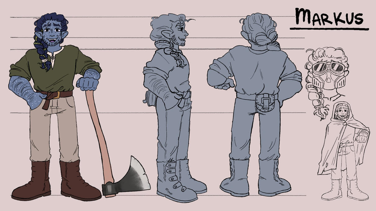 Markus Turnaround (2024)