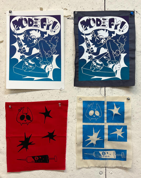 MODIFY! - Screen Print1